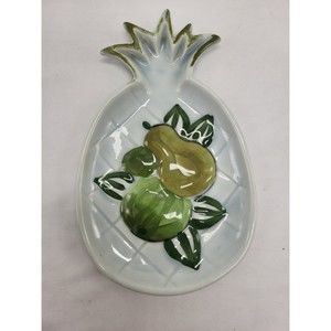 Los Angeles Pottery Pineapple Platter